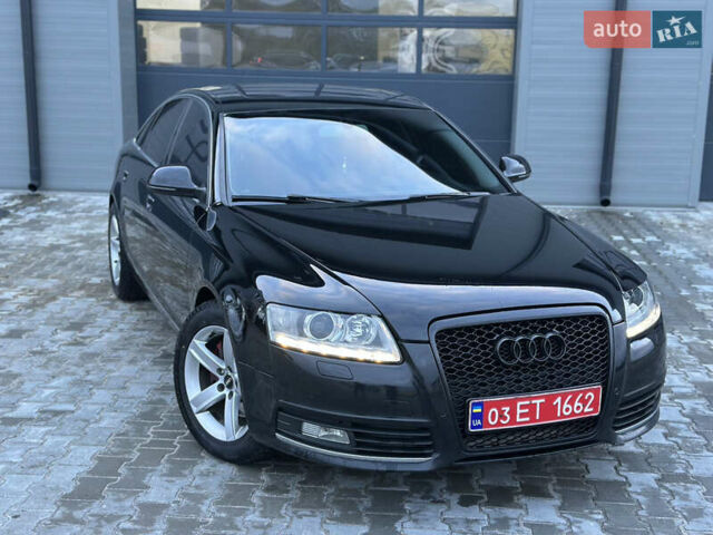 Ауді А6 2010 у Сарнах на Automoto.ua Чорний Ауді А6, об'ємом двигуна 2.7 л та пробігом 330 тис. км за 12200 $, фото 3 на Automoto.ua