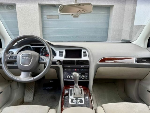 Черный Ауди А6, объемом двигателя 3 л и пробегом 285 тыс. км за 2400 $, фото 4 на Automoto.ua