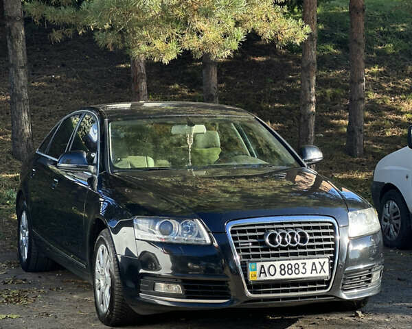 Чорний Ауді А6, об'ємом двигуна 2.77 л та пробігом 195 тис. км за 9000 $, фото 14 на Automoto.ua