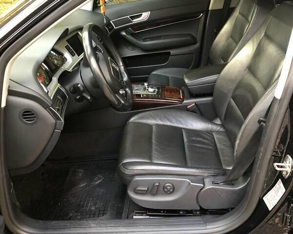 Чорний Ауді А6, об'ємом двигуна 2.8 л та пробігом 100 тис. км за 12000 $, фото 7 на Automoto.ua