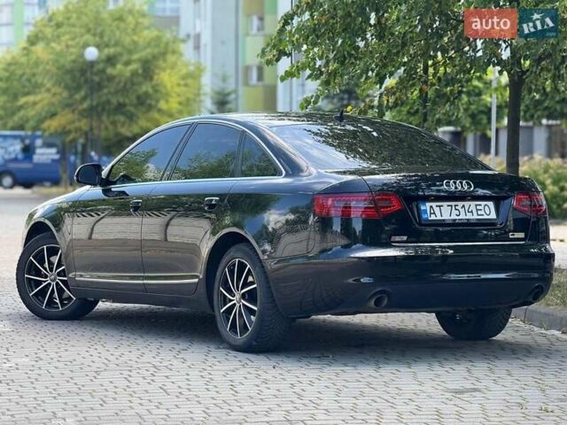 Черный Ауди А6, объемом двигателя 2 л и пробегом 380 тыс. км за 9950 $, фото 15 на Automoto.ua