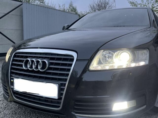 Ауди А6 2010 в Старом Самборе на Automoto.ua Черный Ауди А6, объемом двигателя 0 л и пробегом 299 тыс. км за 12800 $, фото 4 на Automoto.ua