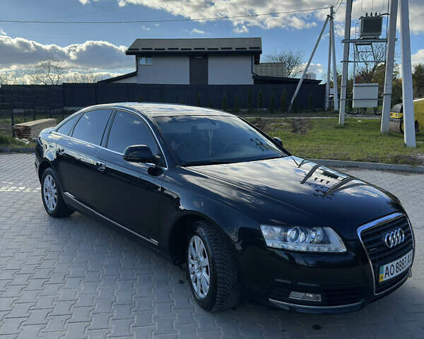 Чорний Ауді А6, об'ємом двигуна 2.77 л та пробігом 195 тис. км за 9000 $, фото 2 на Automoto.ua