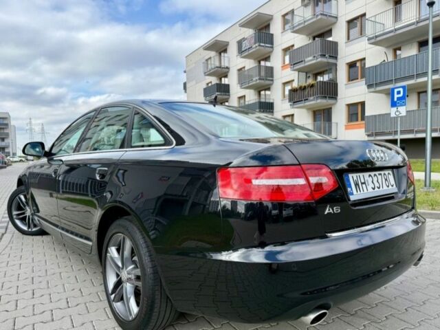 Черный Ауди А6, объемом двигателя 3 л и пробегом 285 тыс. км за 2400 $, фото 2 на Automoto.ua