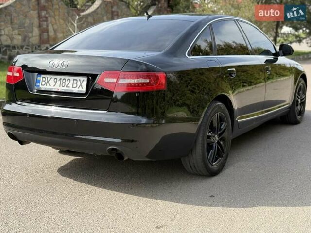 Черный Ауди А6, объемом двигателя 1.97 л и пробегом 270 тыс. км за 9300 $, фото 6 на Automoto.ua