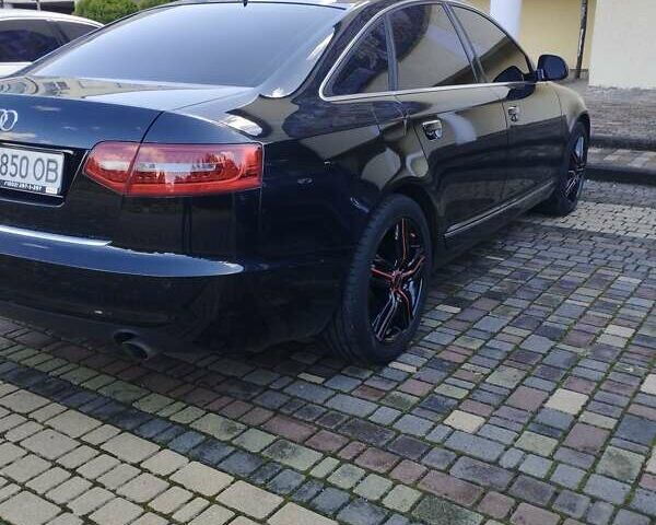 Чорний Ауді А6, об'ємом двигуна 1.97 л та пробігом 286 тис. км за 11800 $, фото 9 на Automoto.ua