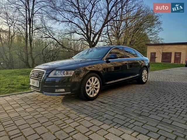 Черный Ауди А6, объемом двигателя 1.97 л и пробегом 335 тыс. км за 10750 $, фото 13 на Automoto.ua