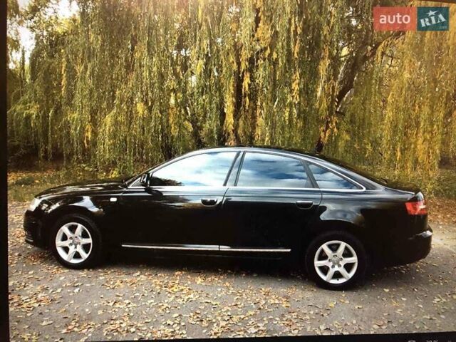 Черный Ауди А6, объемом двигателя 2.8 л и пробегом 100 тыс. км за 9300 $, фото 3 на Automoto.ua