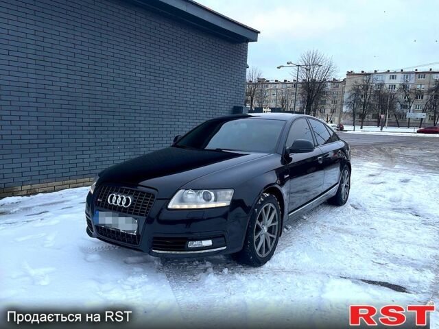 Черный Ауди А6, объемом двигателя 3 л и пробегом 250 тыс. км за 8900 $, фото 2 на Automoto.ua