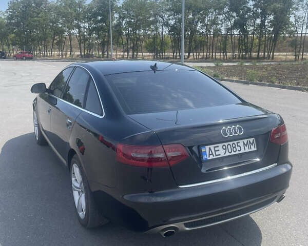 Черный Ауди А6, объемом двигателя 3 л и пробегом 353 тыс. км за 8500 $, фото 7 на Automoto.ua