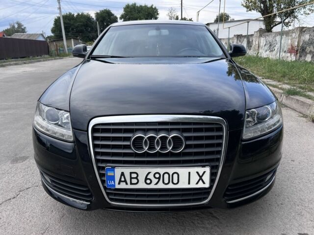 Чорний Ауді А6, об'ємом двигуна 2.8 л та пробігом 293 тис. км за 8500 $, фото 5 на Automoto.ua