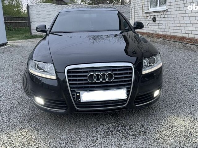 Ауди А6 2010 в Старом Самборе на Automoto.ua Черный Ауди А6, объемом двигателя 0 л и пробегом 299 тыс. км за 12800 $, фото 3 на Automoto.ua