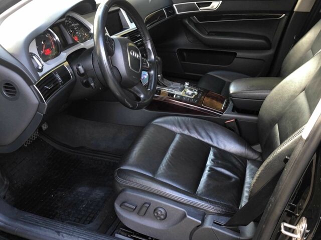 Чорний Ауді А6, об'ємом двигуна 2 л та пробігом 1 тис. км за 12000 $, фото 4 на Automoto.ua