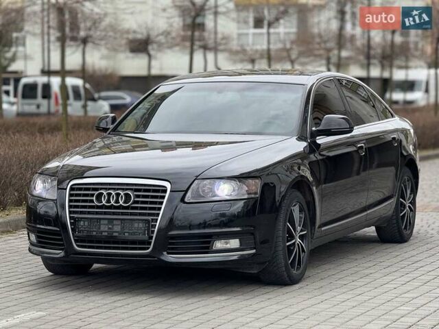 Чорний Ауді А6, об'ємом двигуна 2 л та пробігом 295 тис. км за 10900 $, фото 1 на Automoto.ua
