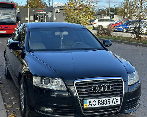 Чорний Ауді А6, об'ємом двигуна 2.77 л та пробігом 195 тис. км за 9000 $, фото 7 на Automoto.ua