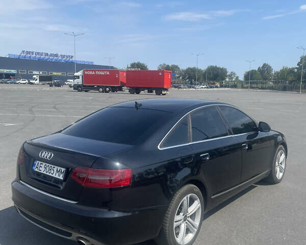 Черный Ауди А6, объемом двигателя 3 л и пробегом 353 тыс. км за 8500 $, фото 3 на Automoto.ua