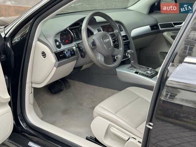 Черный Ауди А6, объемом двигателя 2 л и пробегом 292 тыс. км за 9950 $, фото 26 на Automoto.ua