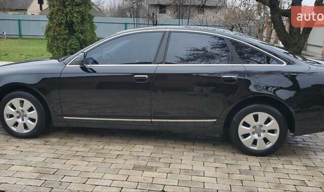 Черный Ауди А6, объемом двигателя 2.8 л и пробегом 261 тыс. км за 9200 $, фото 3 на Automoto.ua