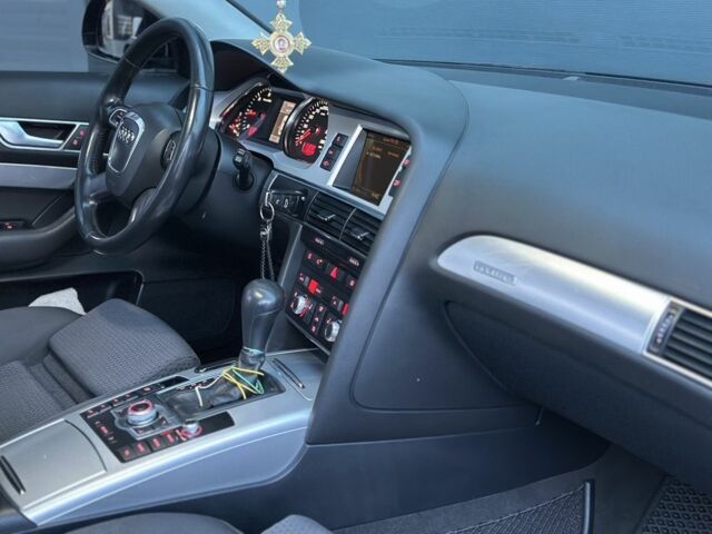 Чорний Ауді А6, об'ємом двигуна 2.7 л та пробігом 330 тис. км за 12200 $, фото 13 на Automoto.ua