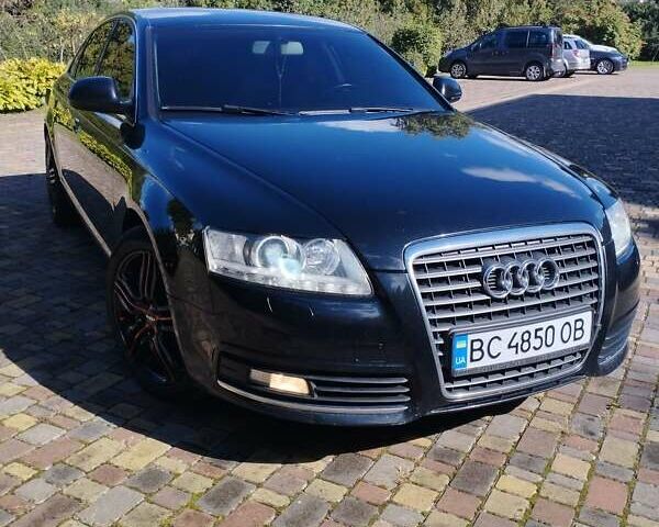 Чорний Ауді А6, об'ємом двигуна 1.97 л та пробігом 286 тис. км за 11800 $, фото 2 на Automoto.ua