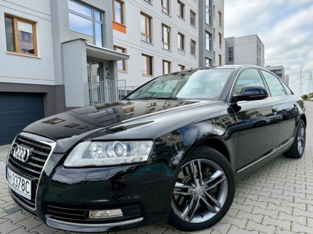 Черный Ауди А6, объемом двигателя 3 л и пробегом 285 тыс. км за 2400 $, фото 1 на Automoto.ua