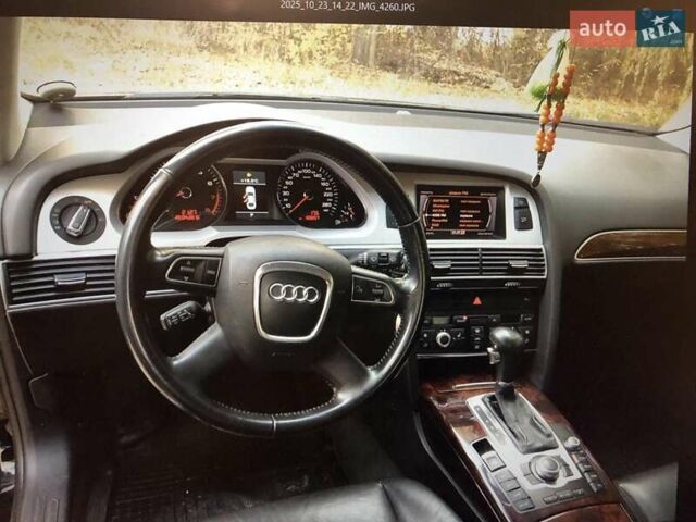 Черный Ауди А6, объемом двигателя 2.8 л и пробегом 100 тыс. км за 9300 $, фото 5 на Automoto.ua