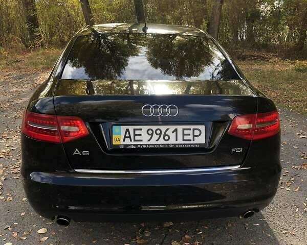 Чорний Ауді А6, об'ємом двигуна 2.8 л та пробігом 100 тис. км за 12000 $, фото 1 на Automoto.ua