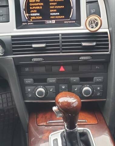 Черный Ауди А6, объемом двигателя 2.8 л и пробегом 261 тыс. км за 9200 $, фото 22 на Automoto.ua