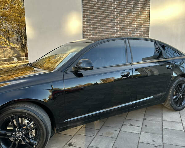 Чорний Ауді А6, об'ємом двигуна 1.97 л та пробігом 285 тис. км за 10350 $, фото 5 на Automoto.ua