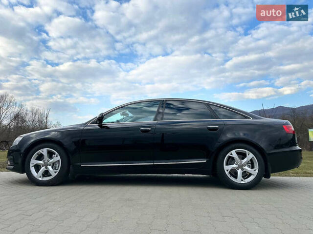 Черный Ауди А6, объемом двигателя 2 л и пробегом 223 тыс. км за 10500 $, фото 2 на Automoto.ua