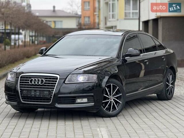 Чорний Ауді А6, об'ємом двигуна 2 л та пробігом 295 тис. км за 10900 $, фото 11 на Automoto.ua