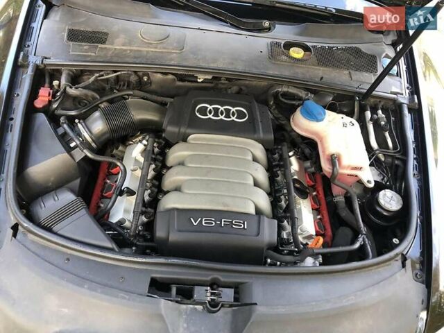 Чорний Ауді А6, об'ємом двигуна 2.8 л та пробігом 100 тис. км за 12000 $, фото 6 на Automoto.ua