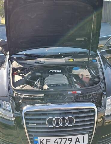 Черный Ауди А6, объемом двигателя 2.8 л и пробегом 252 тыс. км за 6900 $, фото 1 на Automoto.ua