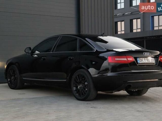 Чорний Ауді А6, об'ємом двигуна 2 л та пробігом 269 тис. км за 11000 $, фото 58 на Automoto.ua