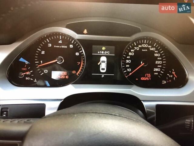 Черный Ауди А6, объемом двигателя 2.8 л и пробегом 100 тыс. км за 9300 $, фото 7 на Automoto.ua