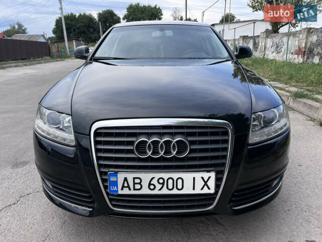 Черный Ауди А6, объемом двигателя 2.77 л и пробегом 292 тыс. км за 8600 $, фото 5 на Automoto.ua