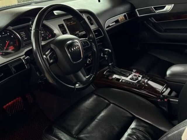 Ауди А6 2010 в Старом Самборе на Automoto.ua Черный Ауди А6, объемом двигателя 0 л и пробегом 299 тыс. км за 12800 $, фото 6 на Automoto.ua