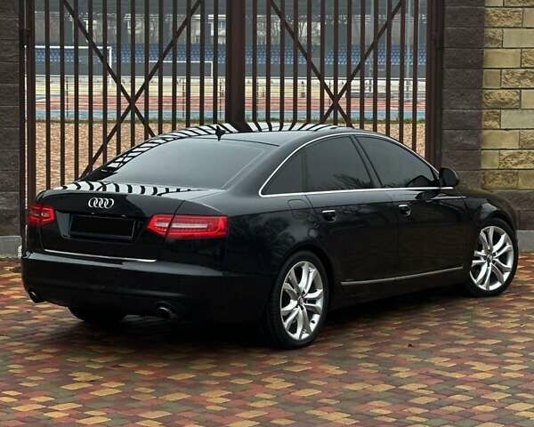Черный Ауди А6, объемом двигателя 3 л и пробегом 161 тыс. км за 10900 $, фото 1 на Automoto.ua