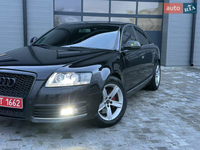 Ауді А6 2010 у Сарнах на Automoto.ua Чорний Ауді А6, об'ємом двигуна 2.7 л та пробігом 330 тис. км за 12200 $, фото 9 на Automoto.ua