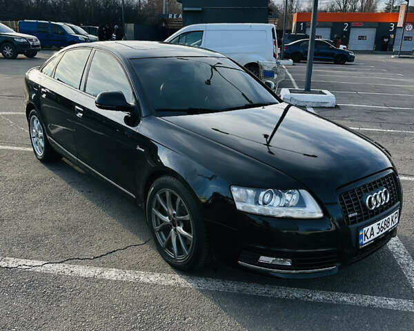 Чорний Ауді А6, об'ємом двигуна 3 л та пробігом 290 тис. км за 7499 $, фото 4 на Automoto.ua