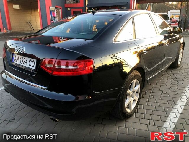 Чорний Ауді А6, об'ємом двигуна 2 л та пробігом 385 тис. км за 9000 $, фото 3 на Automoto.ua