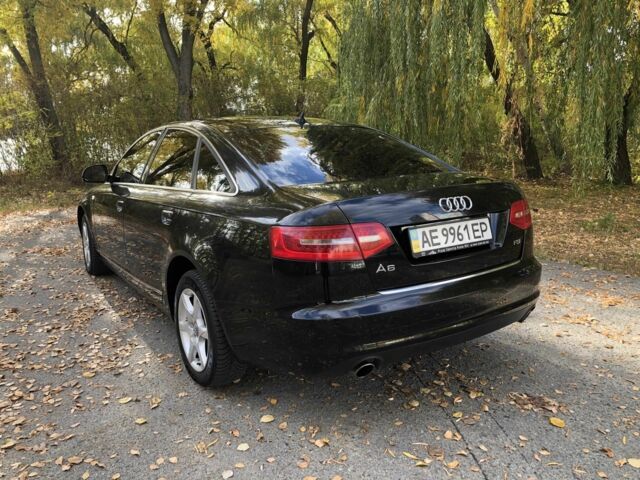 Чорний Ауді А6, об'ємом двигуна 2 л та пробігом 1 тис. км за 12000 $, фото 8 на Automoto.ua