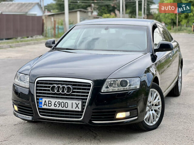 Черный Ауди А6, объемом двигателя 2.77 л и пробегом 292 тыс. км за 8600 $, фото 2 на Automoto.ua