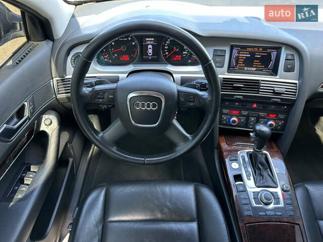 Чорний Ауді А6, об'ємом двигуна 4.2 л та пробігом 200 тис. км за 24999 $, фото 35 на Automoto.ua