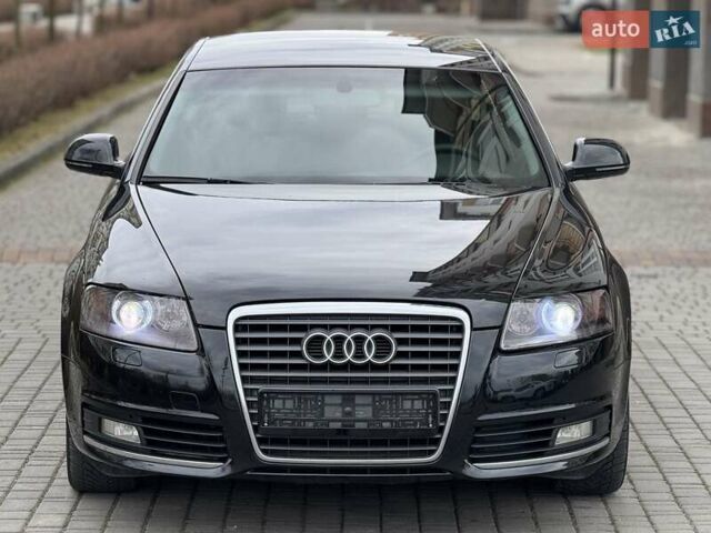 Чорний Ауді А6, об'ємом двигуна 2 л та пробігом 295 тис. км за 10900 $, фото 13 на Automoto.ua