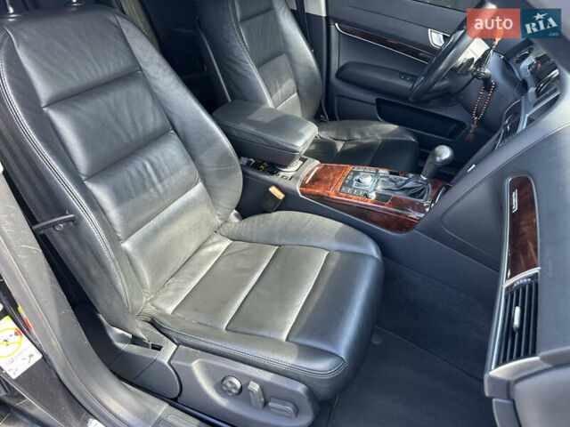 Чорний Ауді А6, об'ємом двигуна 4.2 л та пробігом 200 тис. км за 24999 $, фото 10 на Automoto.ua