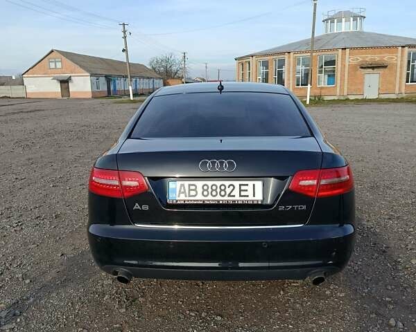 Черный Ауди А6, объемом двигателя 2.7 л и пробегом 230 тыс. км за 10000 $, фото 2 на Automoto.ua