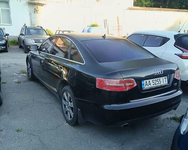 Черный Ауди А6, объемом двигателя 3 л и пробегом 188 тыс. км за 7000 $, фото 2 на Automoto.ua