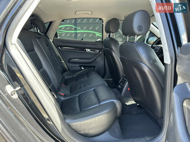 Чорний Ауді А6, об'ємом двигуна 4.2 л та пробігом 200 тис. км за 24999 $, фото 13 на Automoto.ua