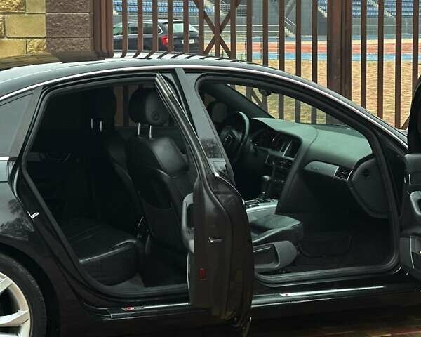 Черный Ауди А6, объемом двигателя 3 л и пробегом 161 тыс. км за 10900 $, фото 9 на Automoto.ua